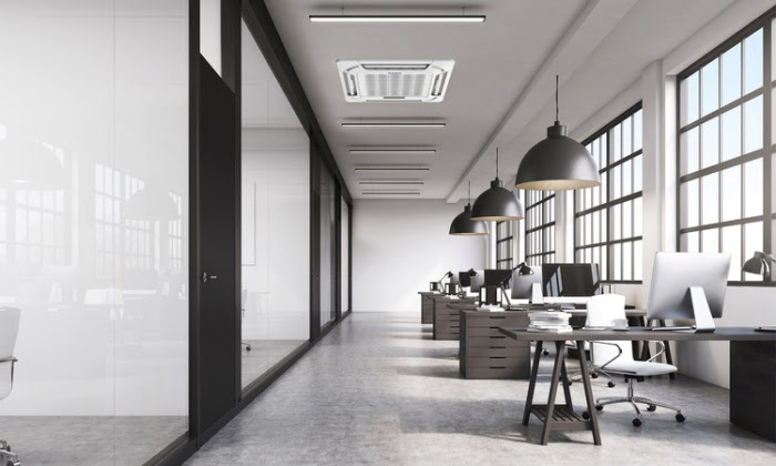 Klimatyzacja kasetonowa IgloWent