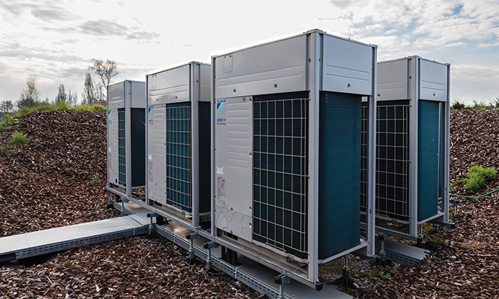 Systemy VRF IgloWent